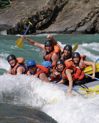 White Water Rafting