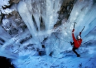 Ice Climbing Banff