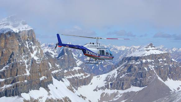 Banff Helicopter Tours