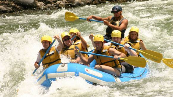 Raft Banff