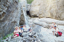 Hiking Hike to scenic backcountry locations throughout Banff.