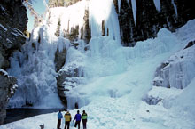 Johnston Canyon Icewalk