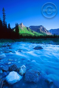 Fish the pristine waters of the Canadian Rockies.