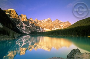 Use Banff as the perfect backdrop for your wedding pictures.