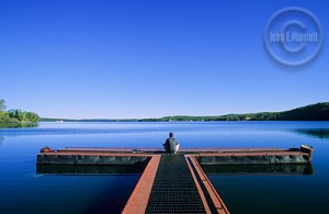 Enjoy the tranquil waters of the Canadian Rockies.