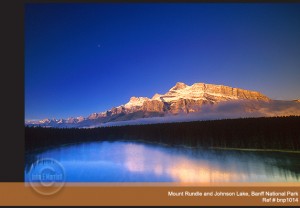 Enjoy the beauty of Banff National Park.