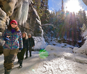 Winter Icewalk Tours