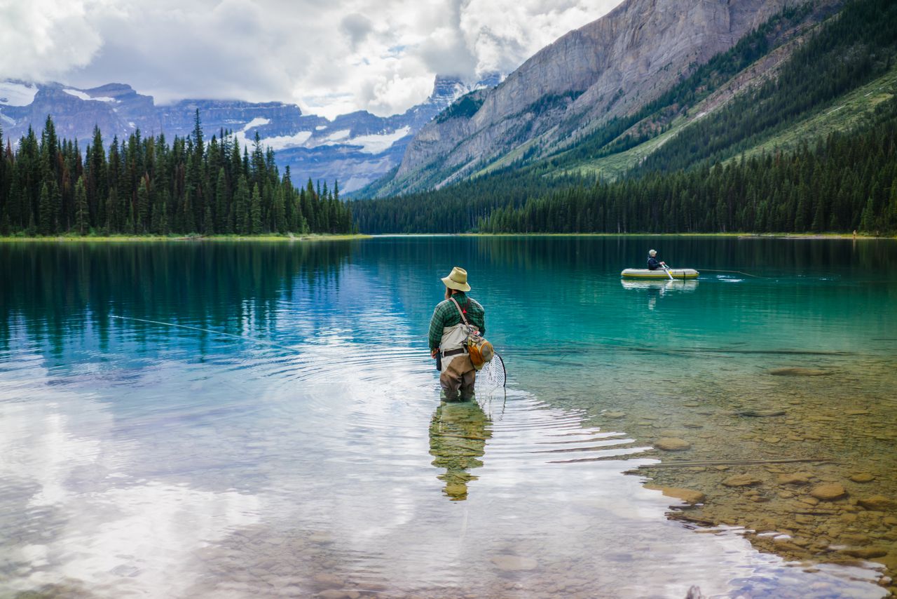 Fishing and Fish Watching in Banff National Park - Banff Travel